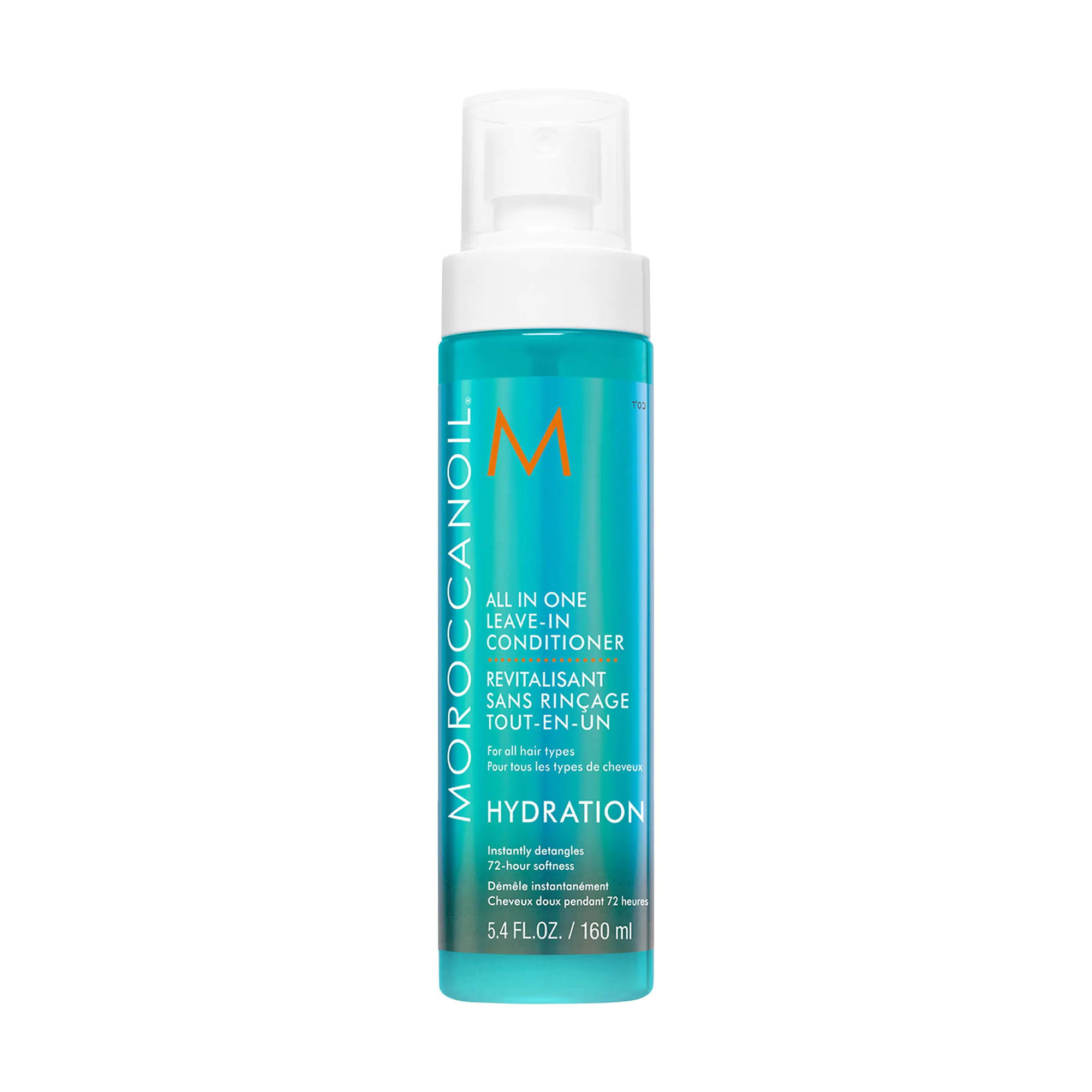 Незмивний зволожувальний кондиціонер для волосся Moroccanoil All In One Leave-in Conditioner Hydration, 160 мл