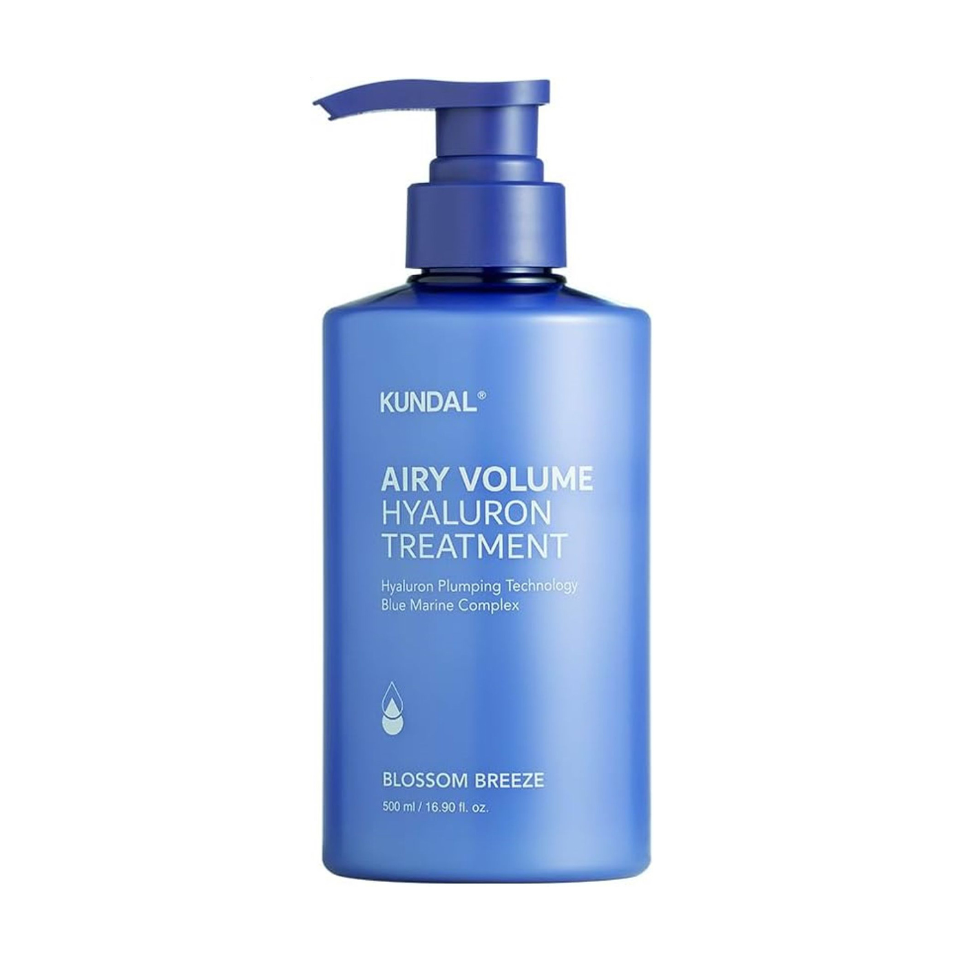 Зволожувальний кондиціонер для волосся Kundal Airy Volume Hyaluron Treatment Blossom Breeze, 500 мл